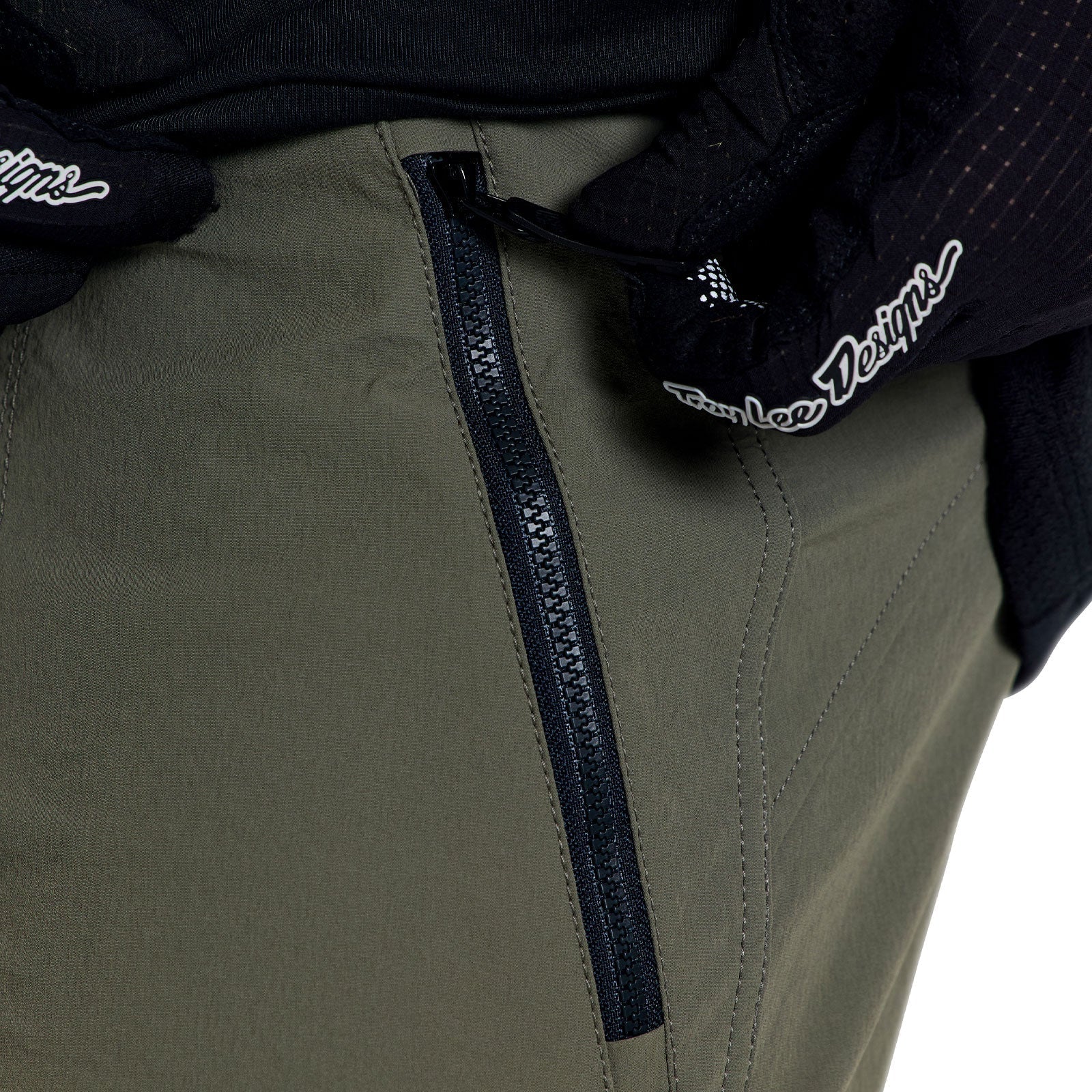 Short TROY LEE DESIGNS SKYLINE TRAIL MONO Kaki - Image 5