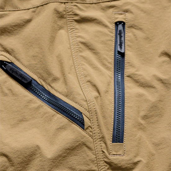 Short TROY LEE DESIGNS SKYLINE TRAIL avec Liner Mono Beige - Image 11