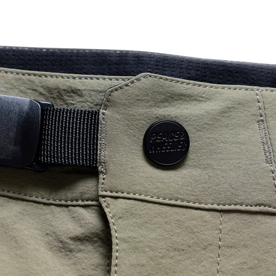 Short TROY LEE DESIGNS SKYLINE TRAIL avec Liner Mono Kaki - Image 10
