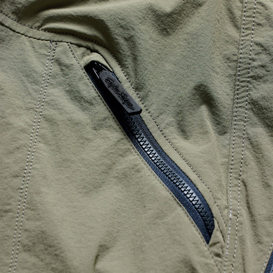 Short TROY LEE DESIGNS SKYLINE TRAIL avec Liner Mono Kaki - Image 6