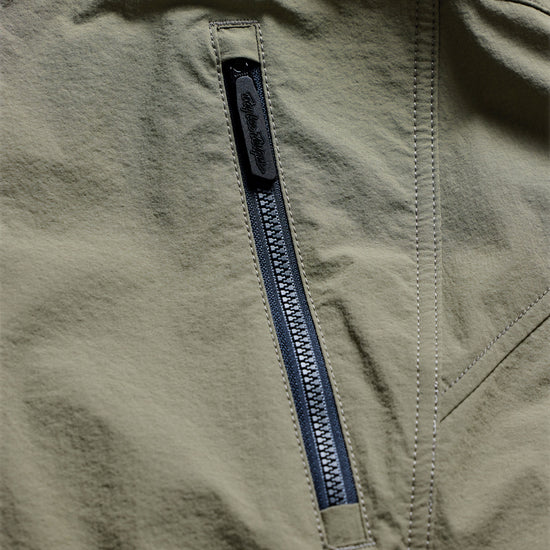Short TROY LEE DESIGNS SKYLINE TRAIL avec Liner Mono Kaki - Image 7