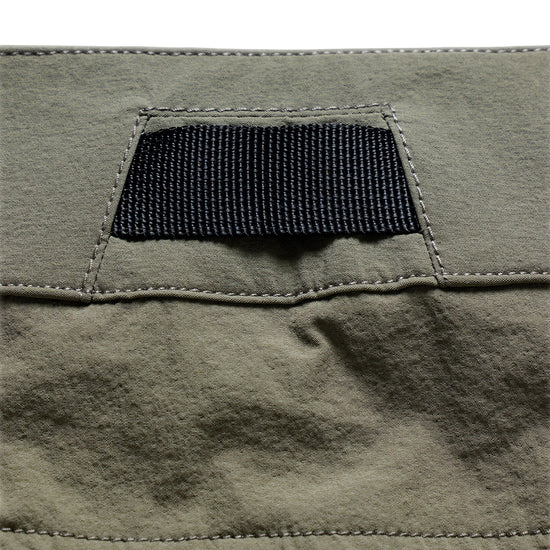Short TROY LEE DESIGNS SKYLINE TRAIL avec Liner Mono Kaki - Image 8