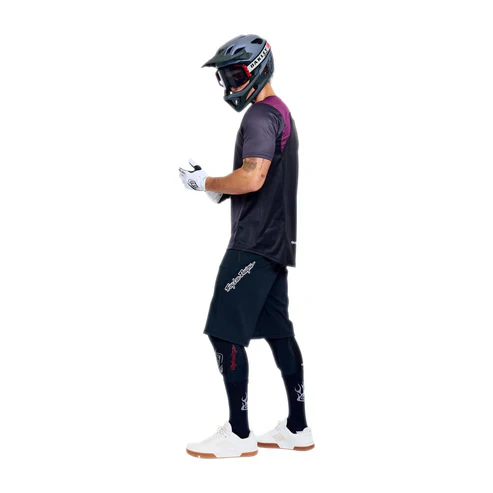 Short TROY LEE DESIGNS STAGE SHELL Noir - Image 2