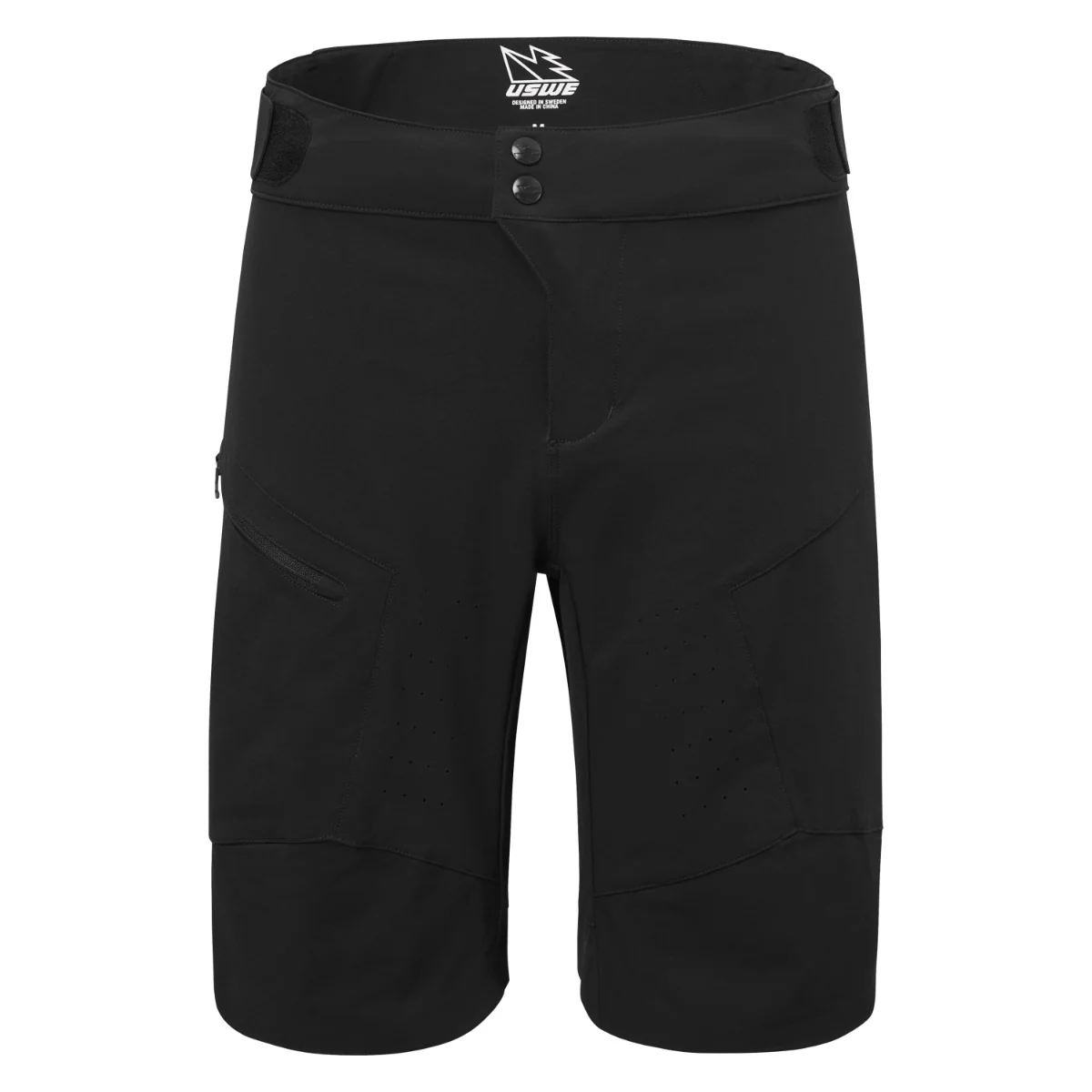 Short USWE SKRUBB Femme Noir - Image 2