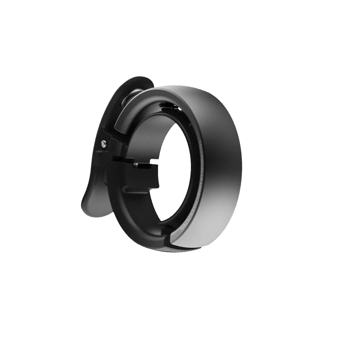 Sonnette KNOG OI BIKE BELL PRIMA Large Noir - Image 2