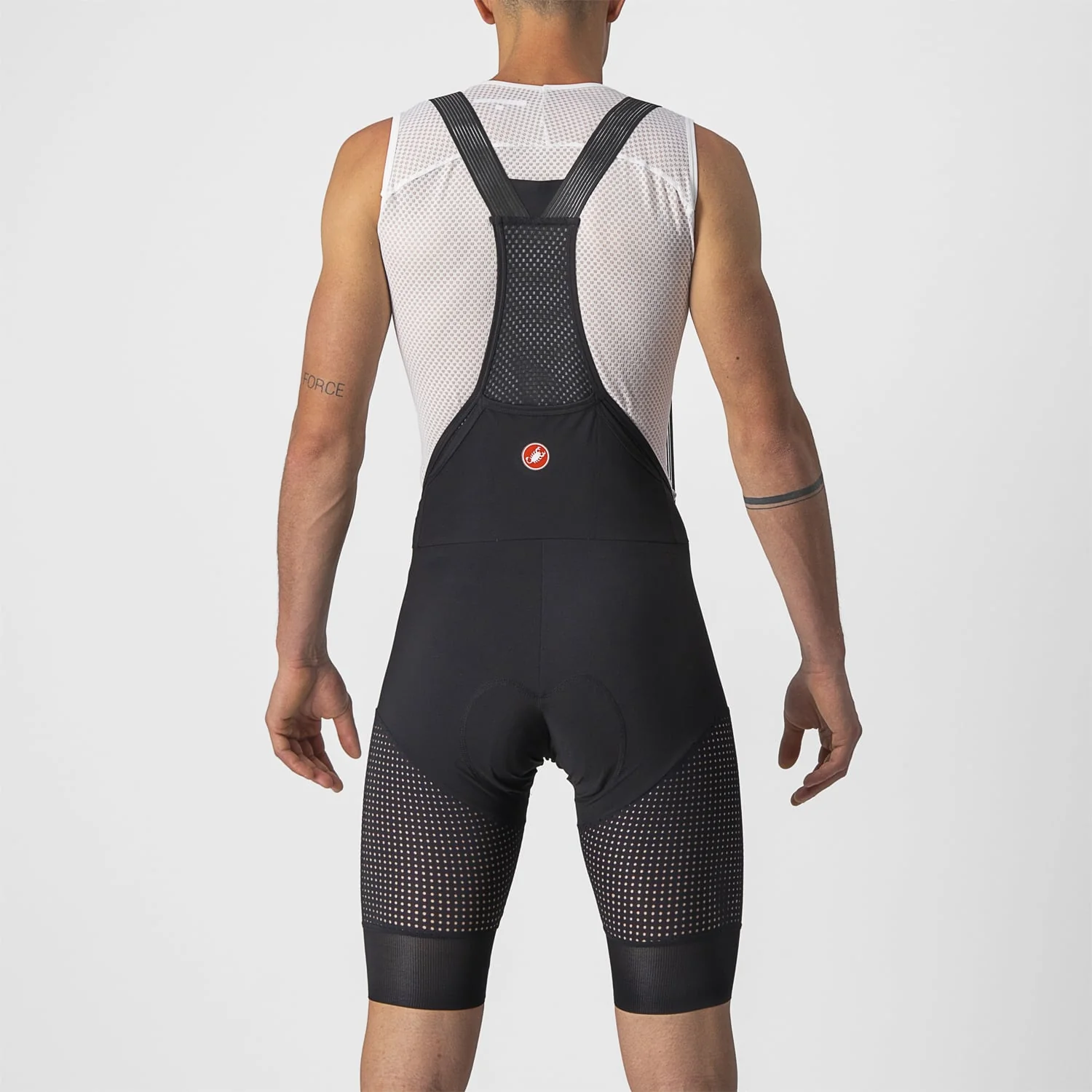 Sous-Short à Bretelles CASTELLI UNLIMITED ULTIMATE Noir - Image 3