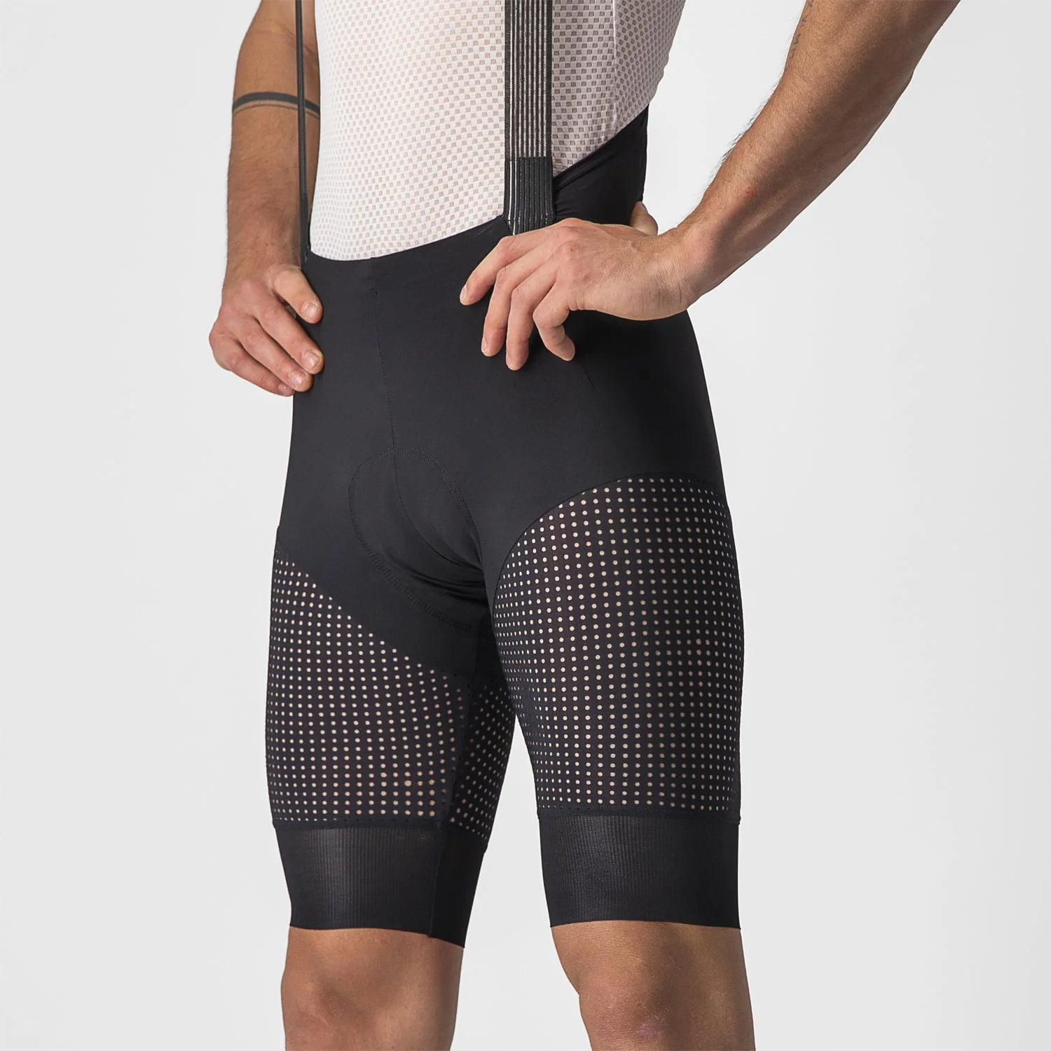 Sous-Short à Bretelles CASTELLI UNLIMITED ULTIMATE Noir - Image 7