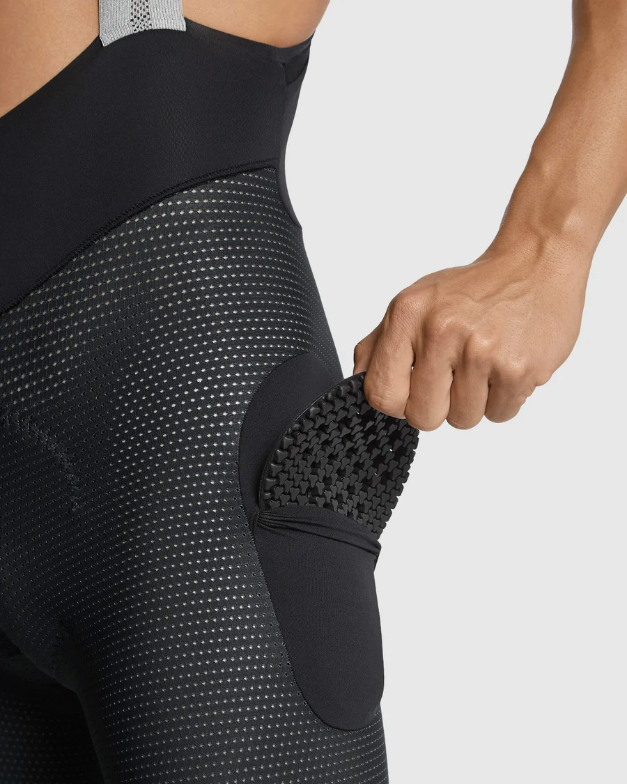 Sous-Short ASSOS TRAIL TACTICA HP T3 Gris - Image 5