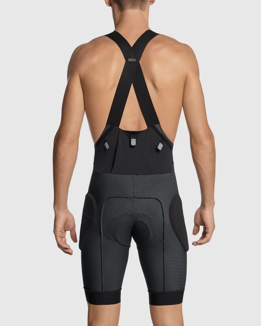 Sous-Short ASSOS TRAIL TACTICA HP T3 Gris - Image 8