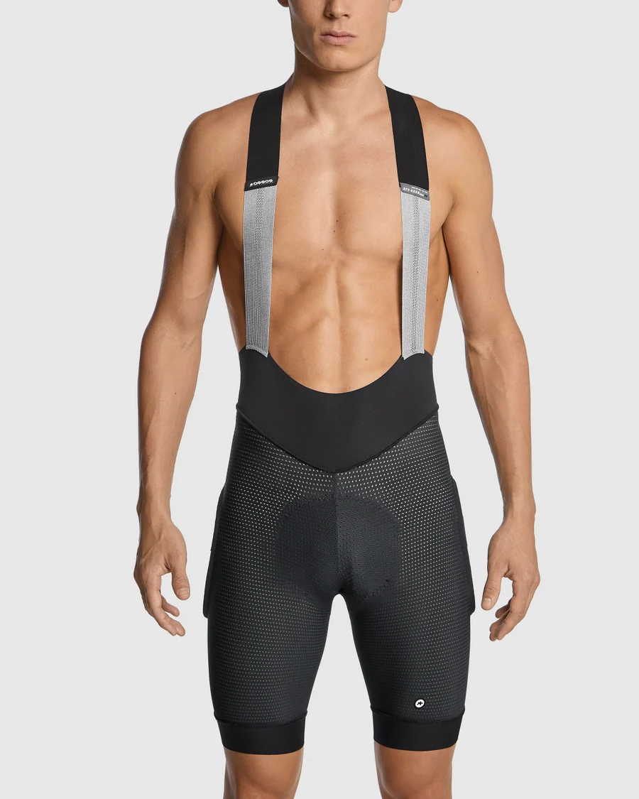 Sous-Short ASSOS TRAIL TACTICA HP T3 Gris - Image 9