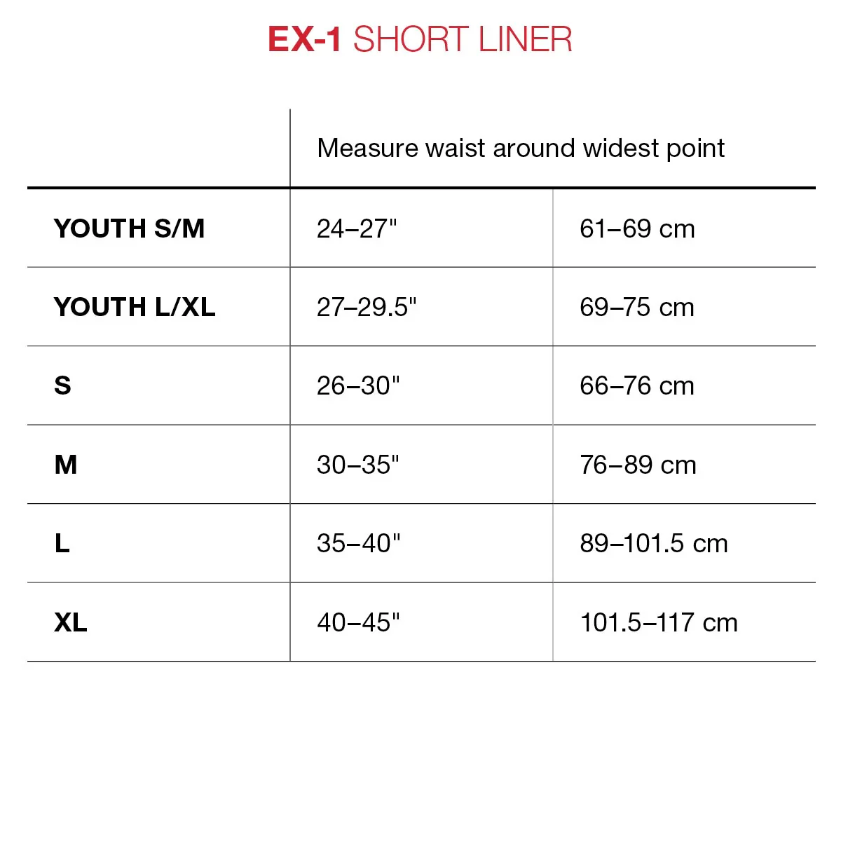 Sous-Short de Protection G-FORM EX-1 Junior Noir - Image 4