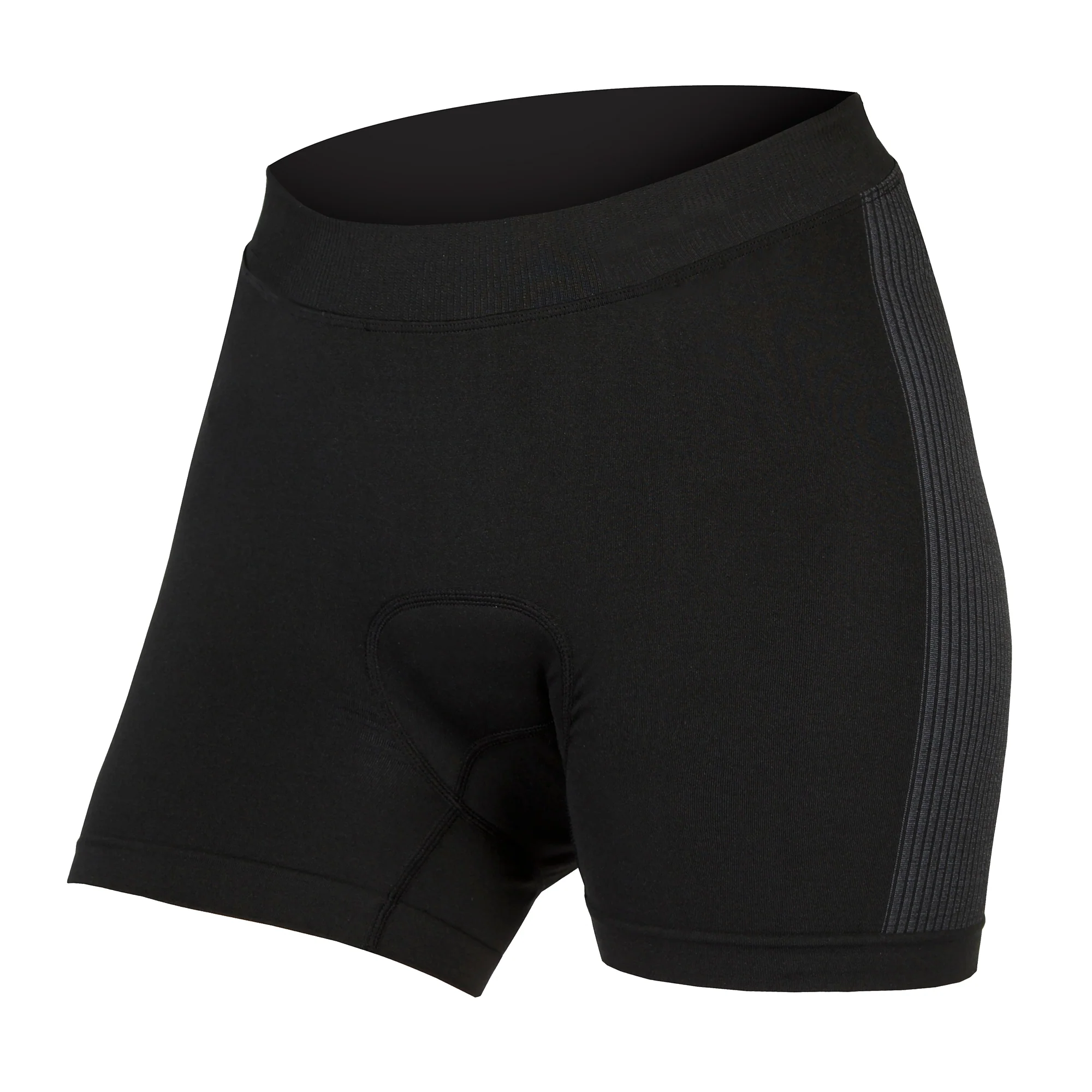 Sous-Short ENDURA PADDED ENGINEERED Femme Noir