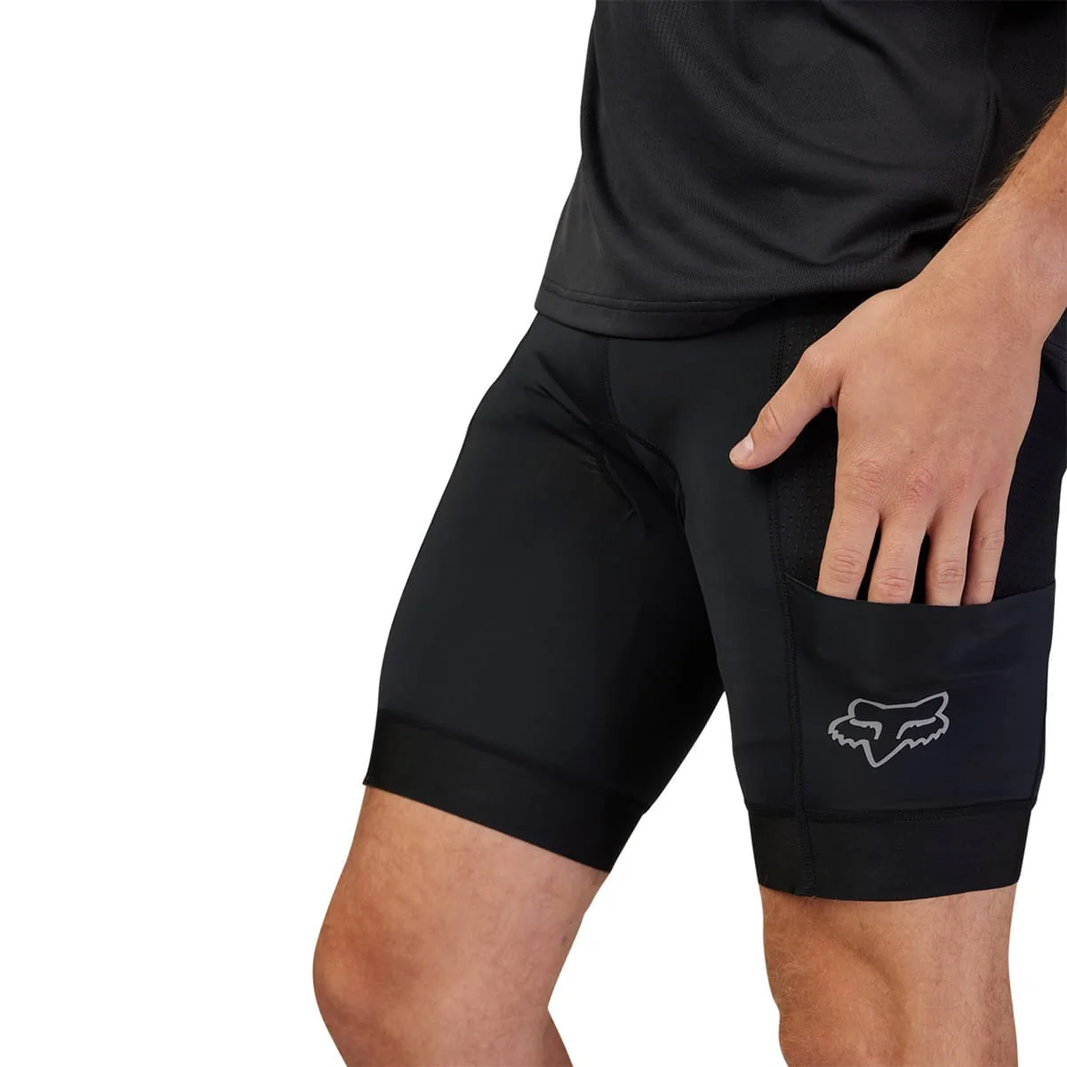 Sous-Short FOX TECBASE Noir - Image 6