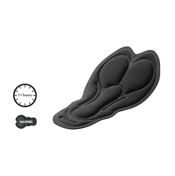 Short ENDURA HUMMVEE LINER Femme Noir - Image 3