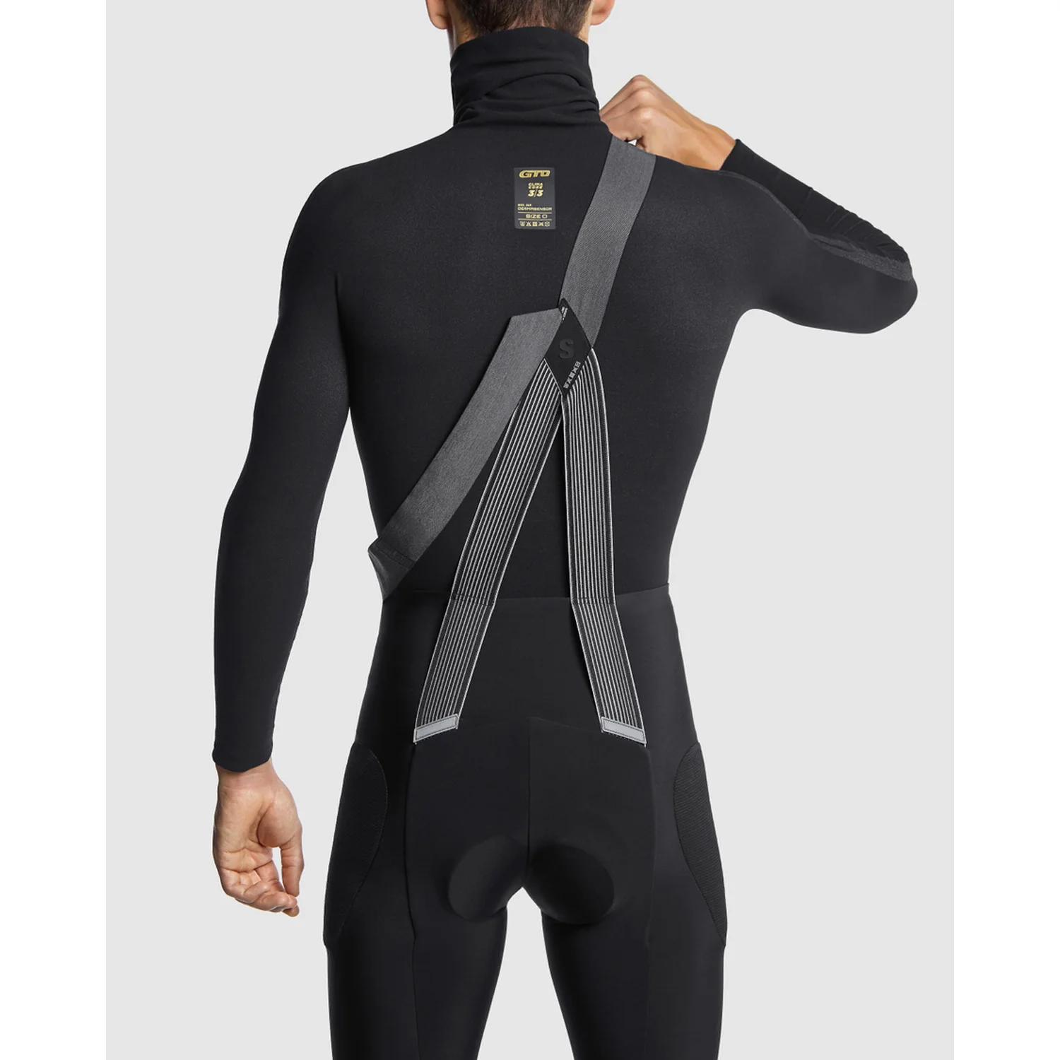 Sous-vêtement ASSOS GTO DermaSensor Manches Longues Noir - Image 10