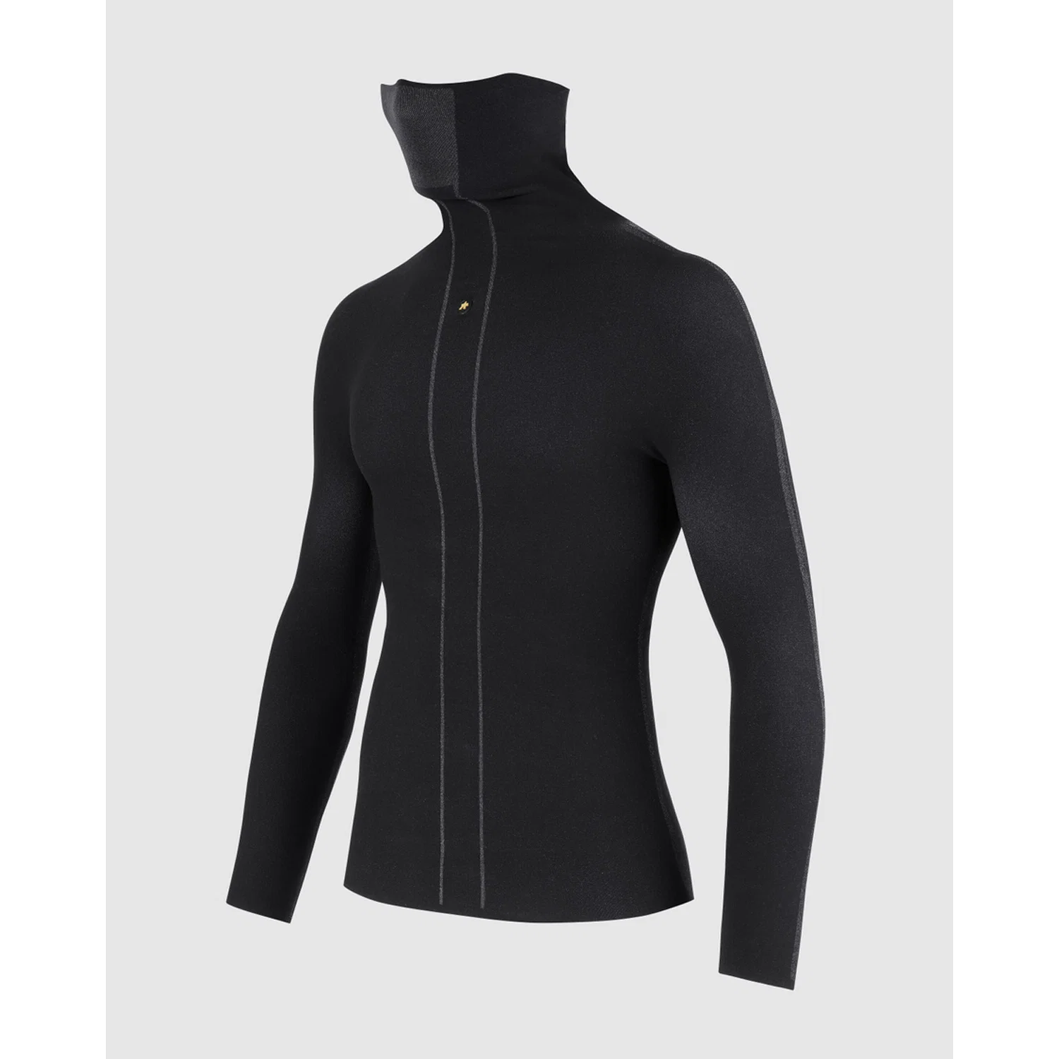 Sous-vêtement ASSOS GTO DermaSensor Manches Longues Noir - Image 3