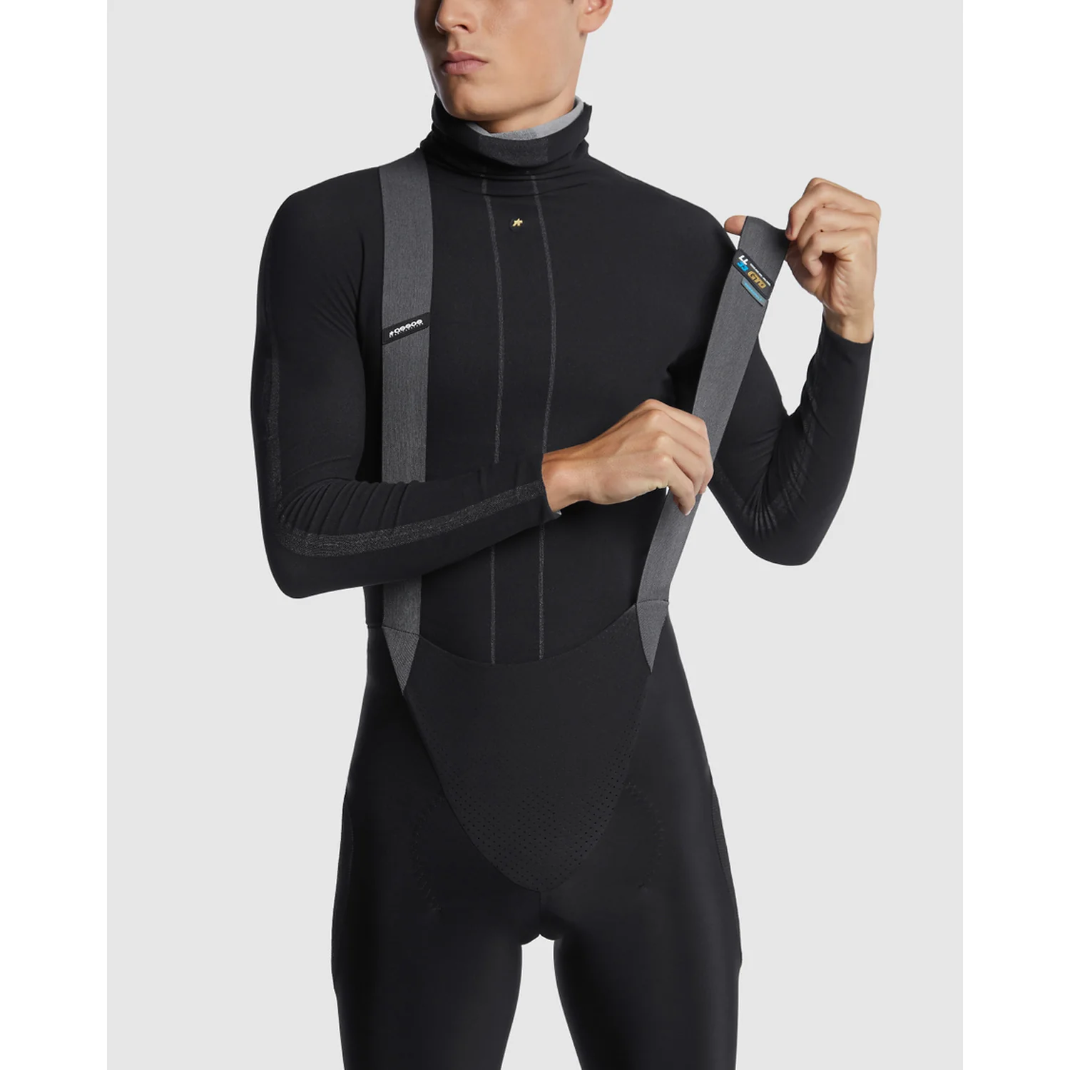 Sous-vêtement ASSOS GTO DermaSensor Manches Longues Noir - Image 8