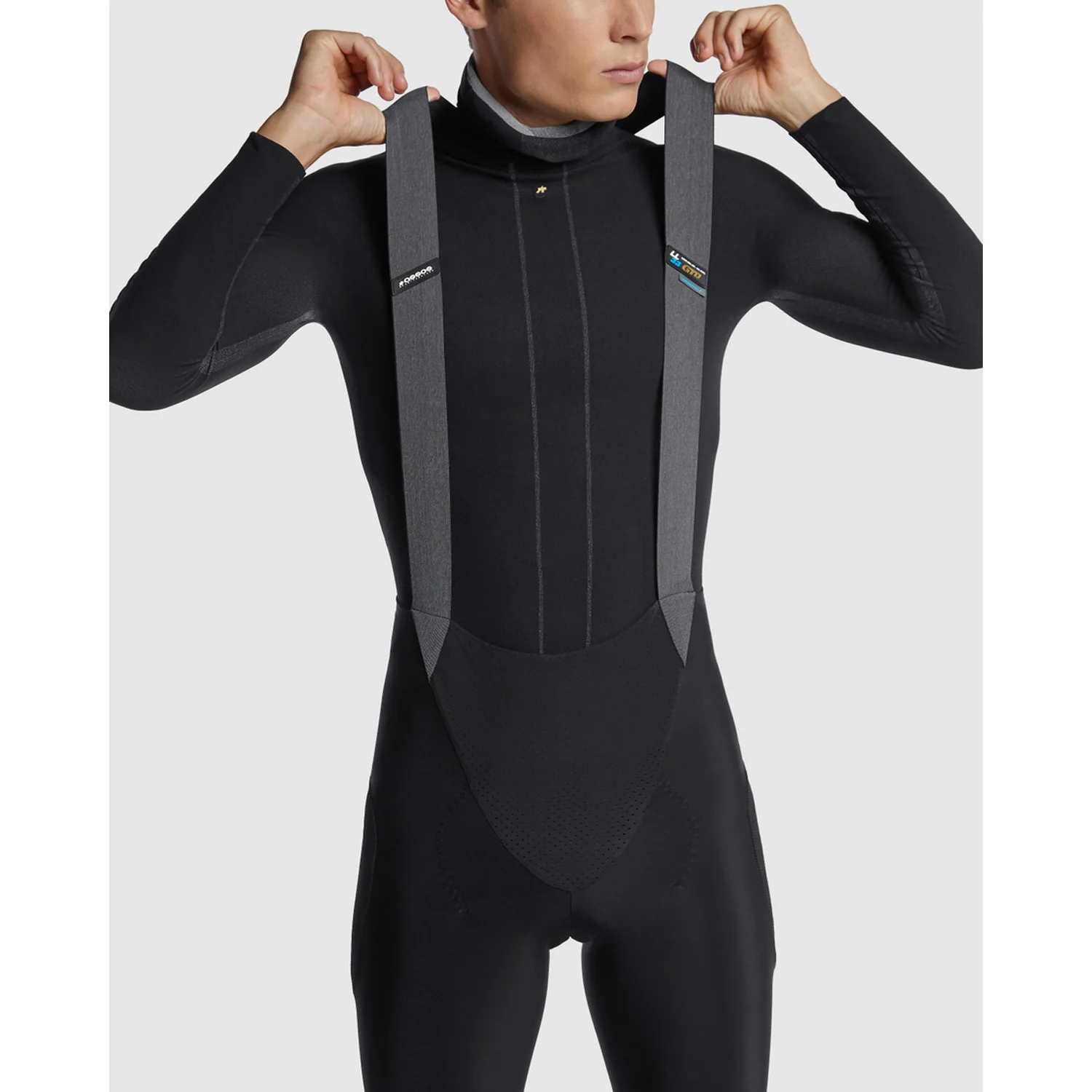 Sous-vêtement ASSOS GTO DermaSensor Manches Longues Noir - Image 9