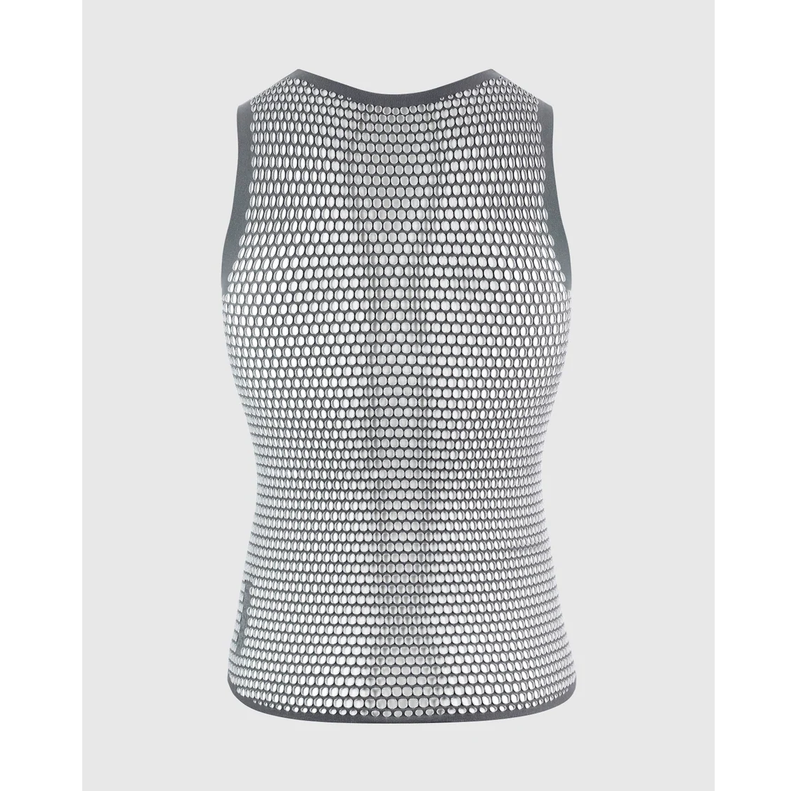 Sous Vêtement ASSOS EQUPE NS SKIN P1 Sans Manches Gris - Image 2