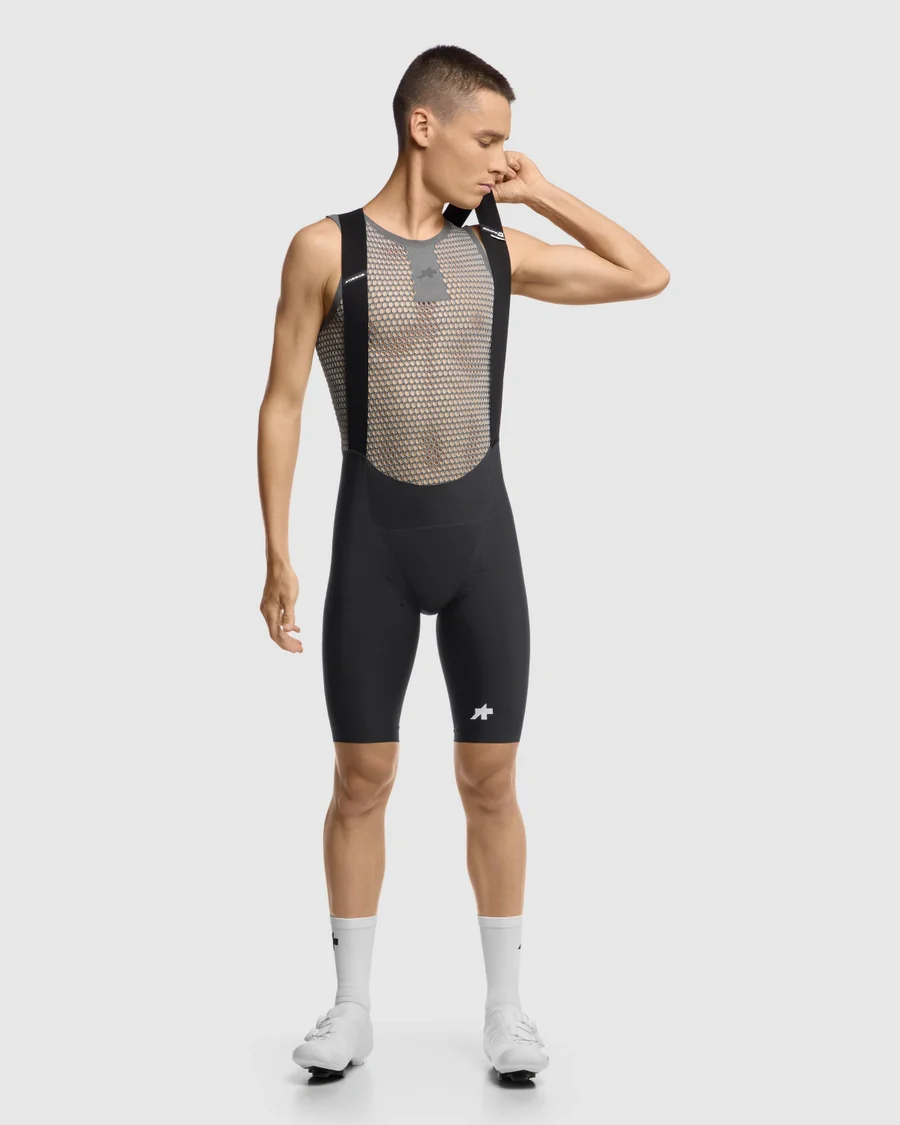 Sous Vêtement ASSOS EQUPE NS SKIN P1 Sans Manches Gris - Image 3