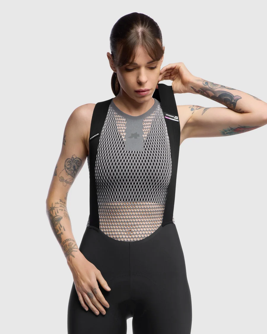 Sous Vêtement ASSOS EQUPE NS SKIN P1 Sans Manches Gris - Image 6
