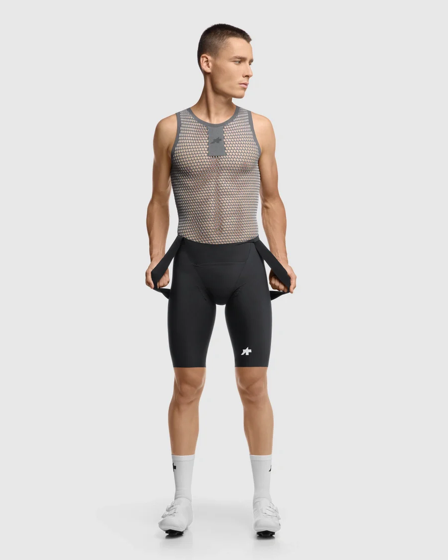 Sous Vêtement ASSOS EQUPE NS SKIN P1 Sans Manches Gris - Image 7