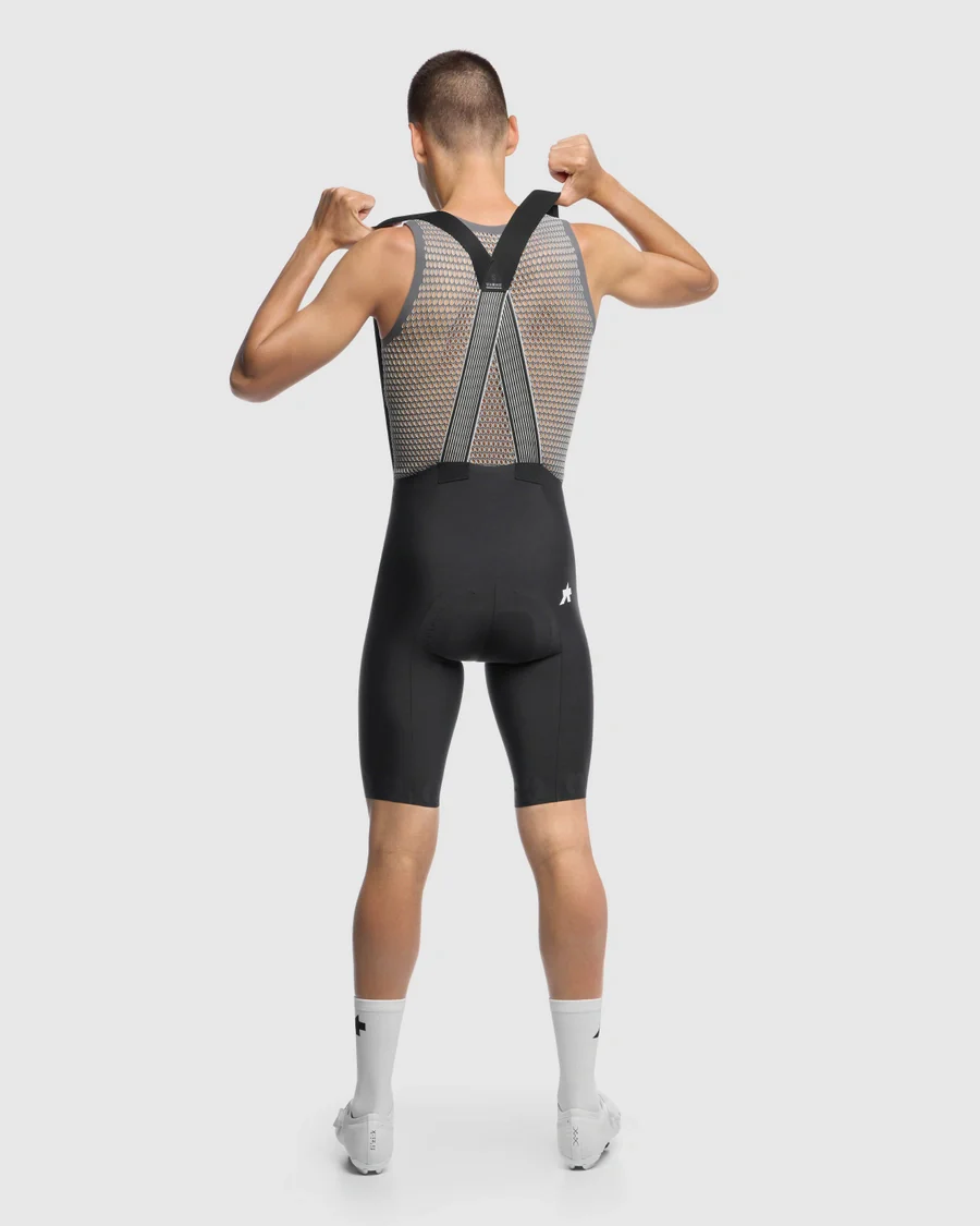Sous Vêtement ASSOS EQUPE NS SKIN P1 Sans Manches Gris - Image 9