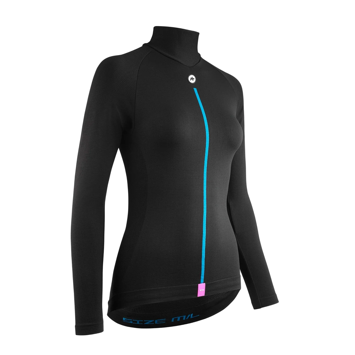 Sous-Vêtement ASSOS WINTER SKIN P1 Manches Longues Femme Noir - Image 2