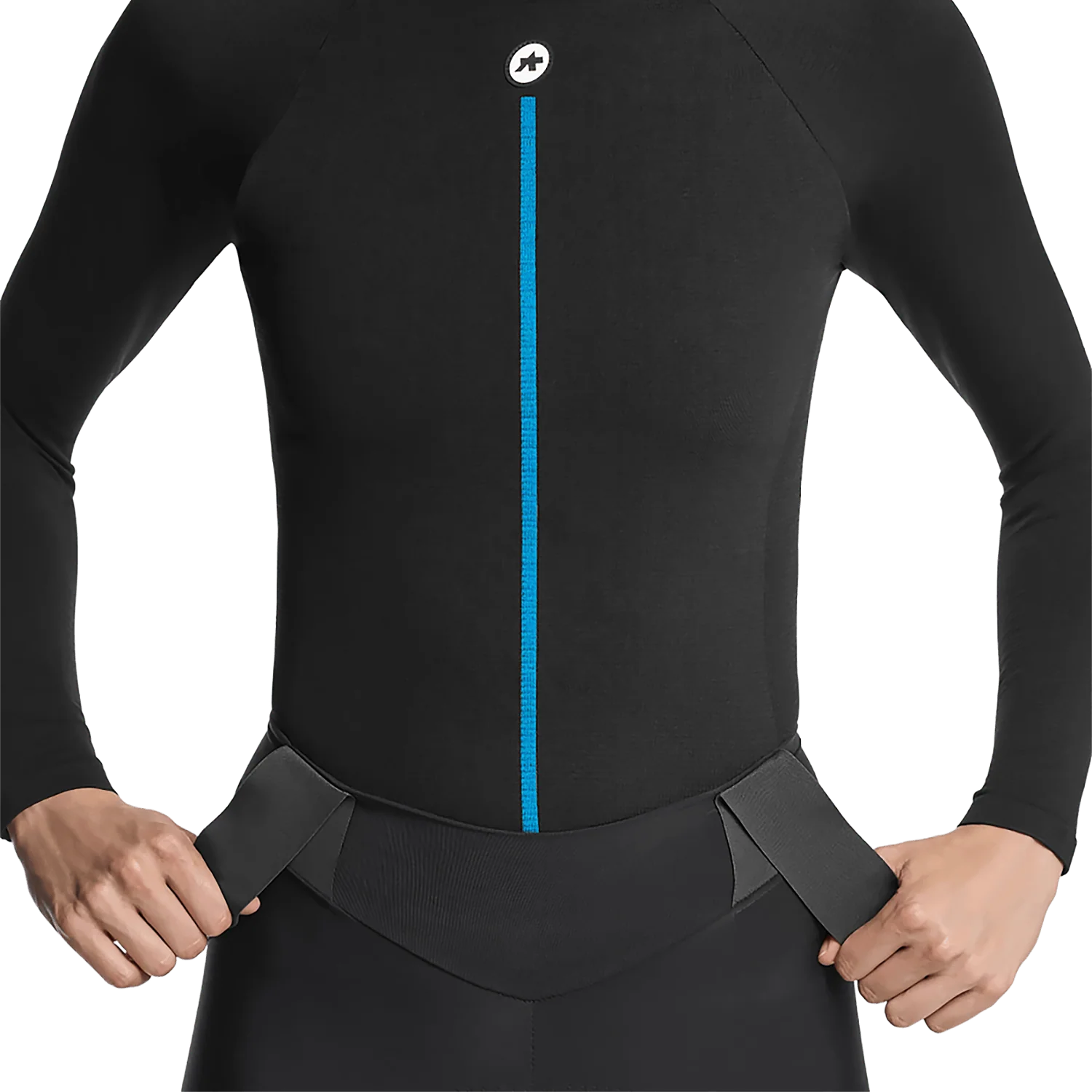 Sous-Vêtement ASSOS WINTER SKIN P1 Manches Longues Femme Noir - Image 5