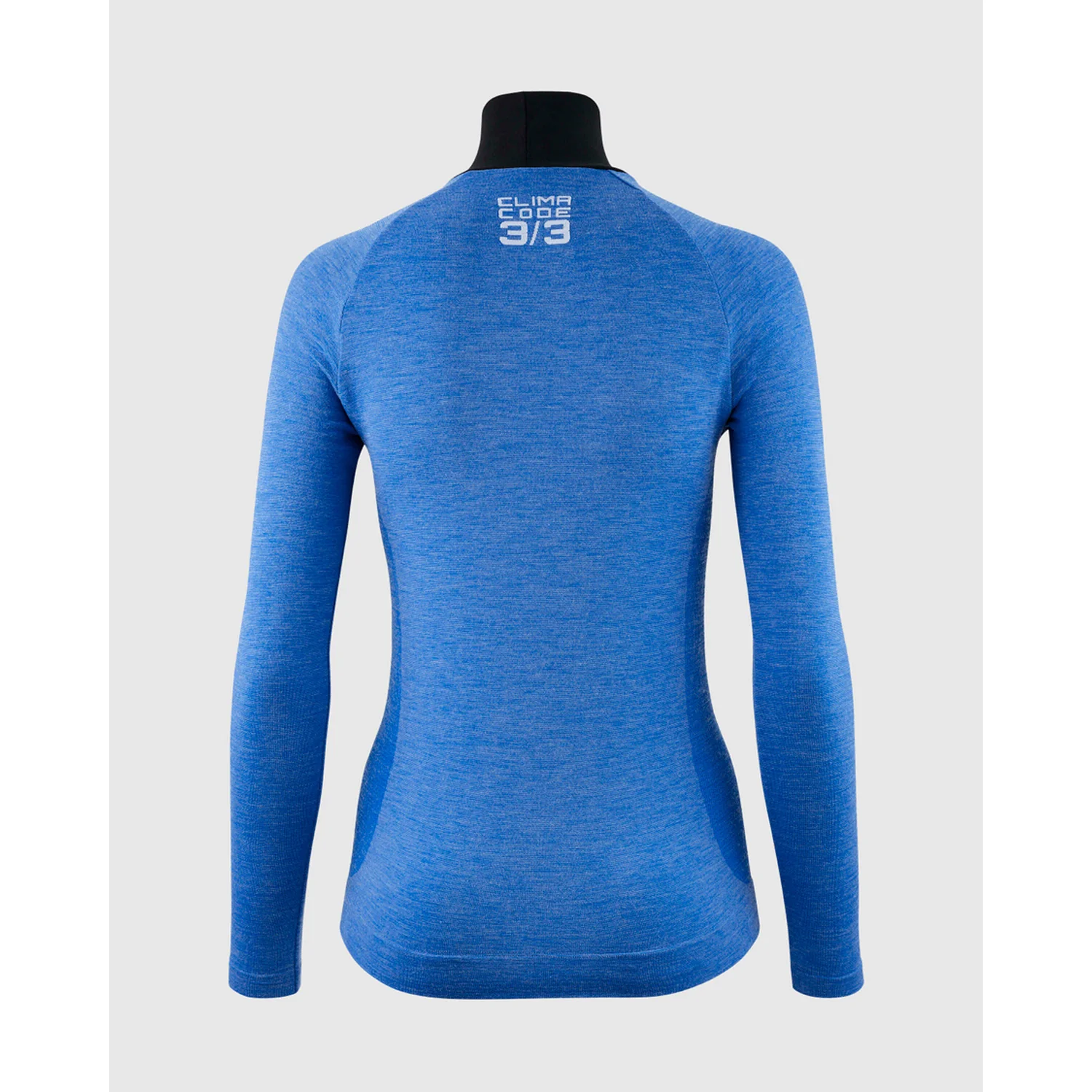 Sous-Vêtement ASSOS ULTRAZ WINTER SKIN P1 Manches Longues Femme Calypso Blu - Image 4