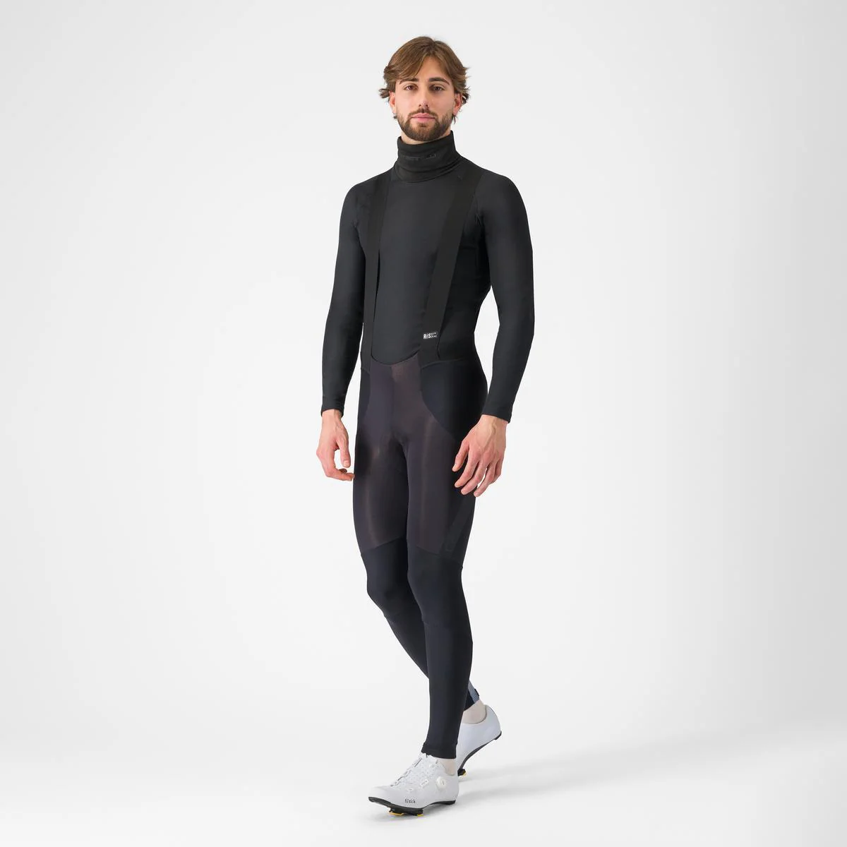 Sous-Vêtement CASTELLI FLANDERS 2 HIGH NECK WARMER Manches Longues Noir - Image 5