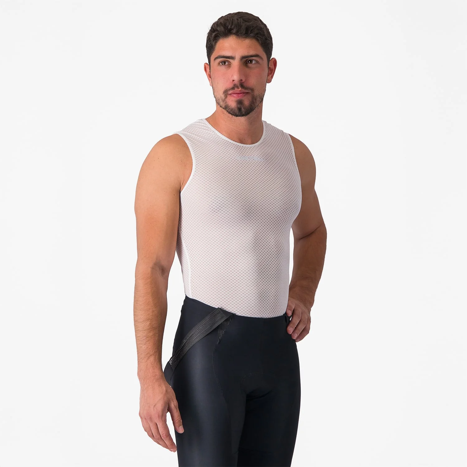 Sous-Vêtement CASTELLI PRO MESH 2.0 Sans manches Blanc - Image 2
