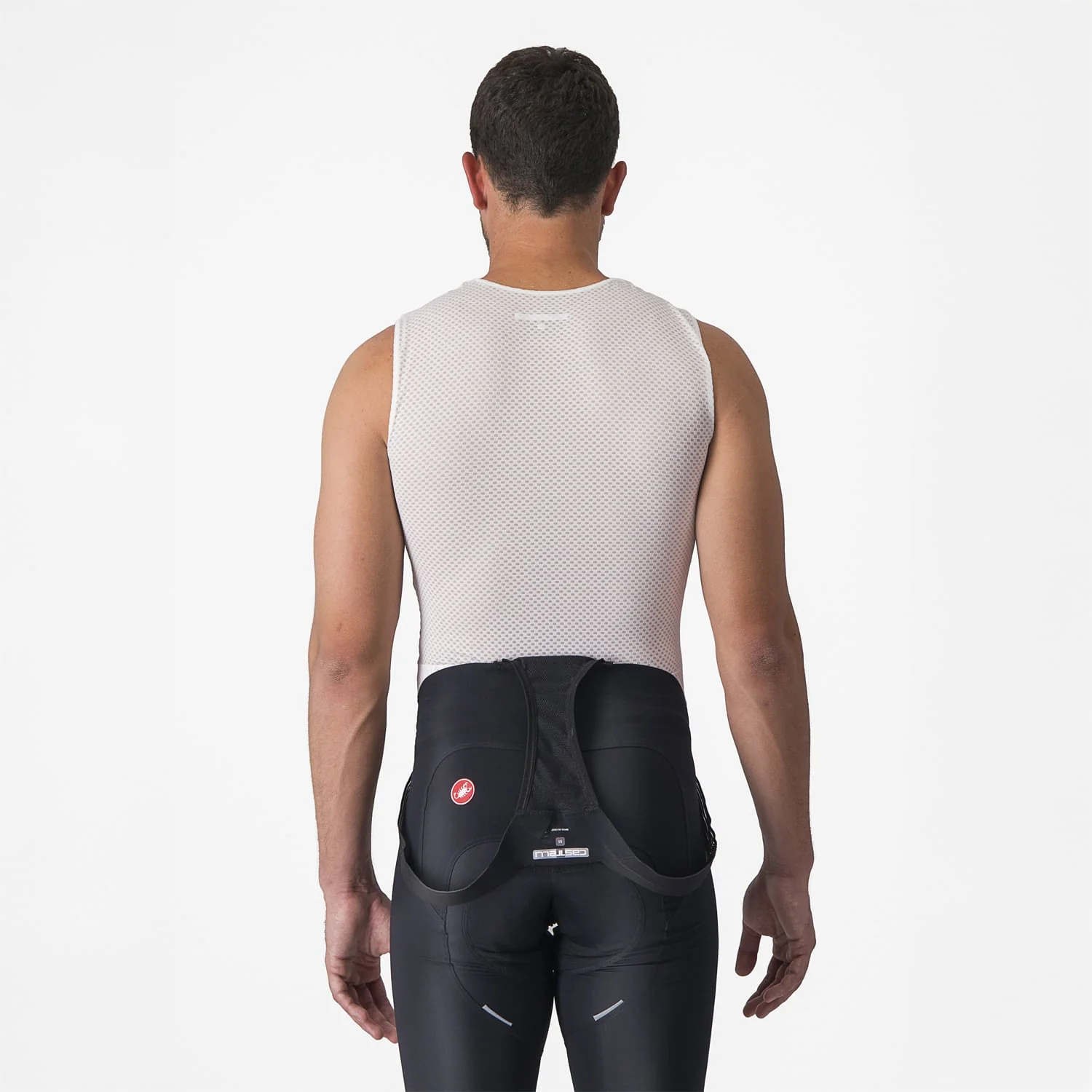 Sous-Vêtement CASTELLI PRO MESH 2.0 Sans manches Blanc - Image 3