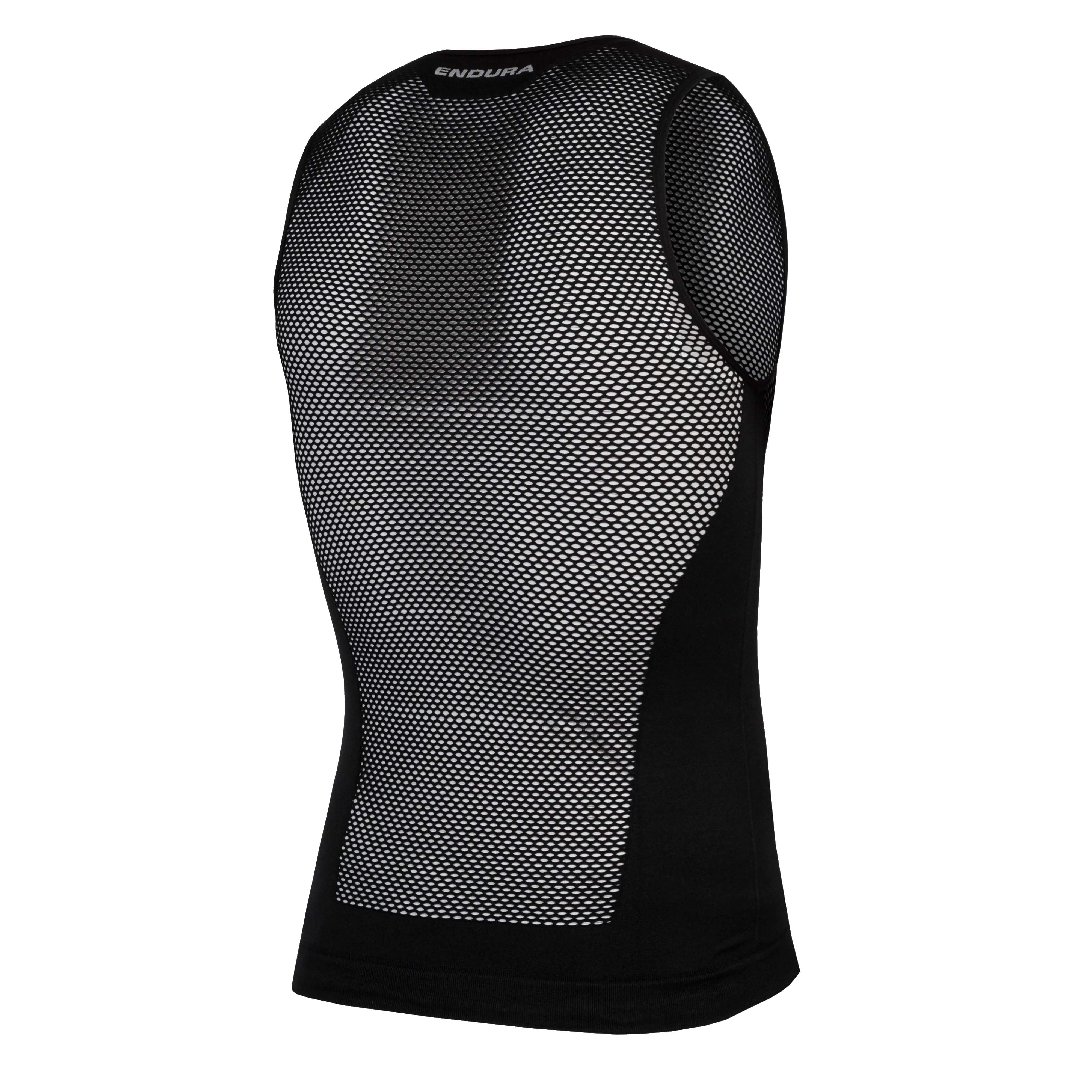 Sous-Vêtement ENDURA FISHNET II Sans Manches Noir - Image 2