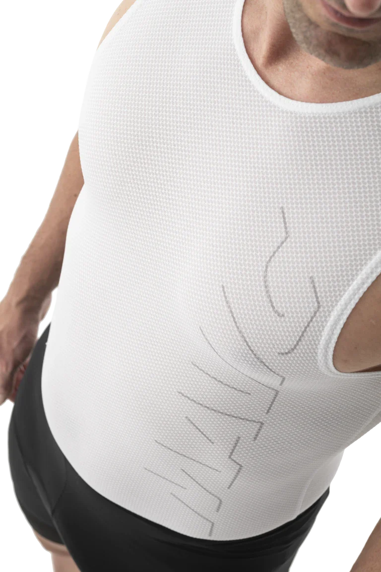 Sous-Vêtement MAVIC HOT RIDE +SL Sans manches Blanc - Image 5