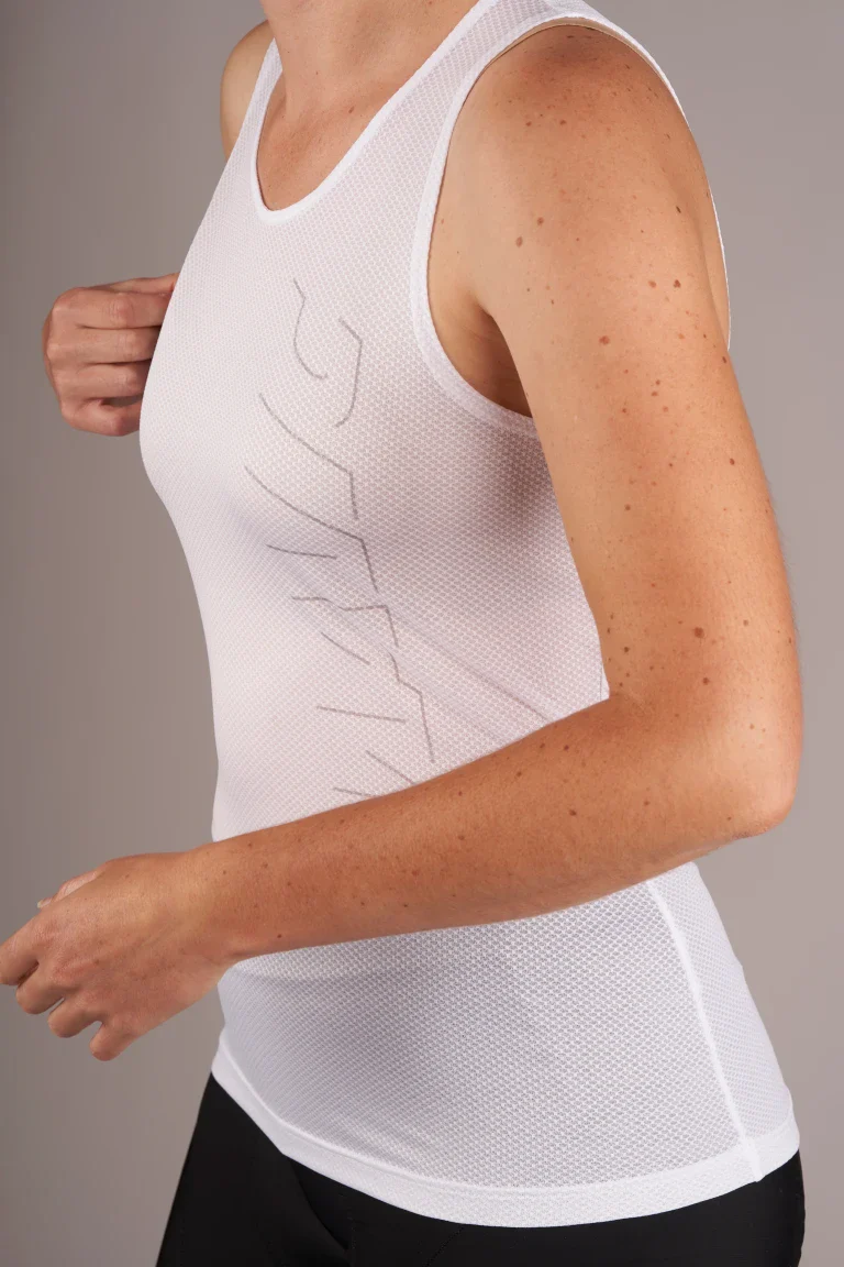 Sous-Vêtement MAVIC HOT RIDE +SL Sans manches Femme Blanc - Image 3