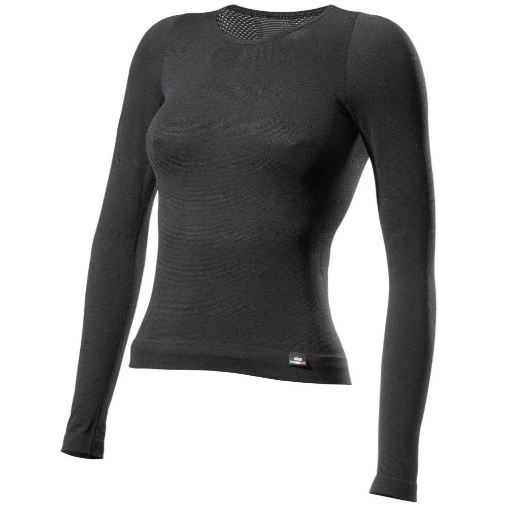 Sous-Vêtement SIXS FTS2 Femme Manches Longues Noir