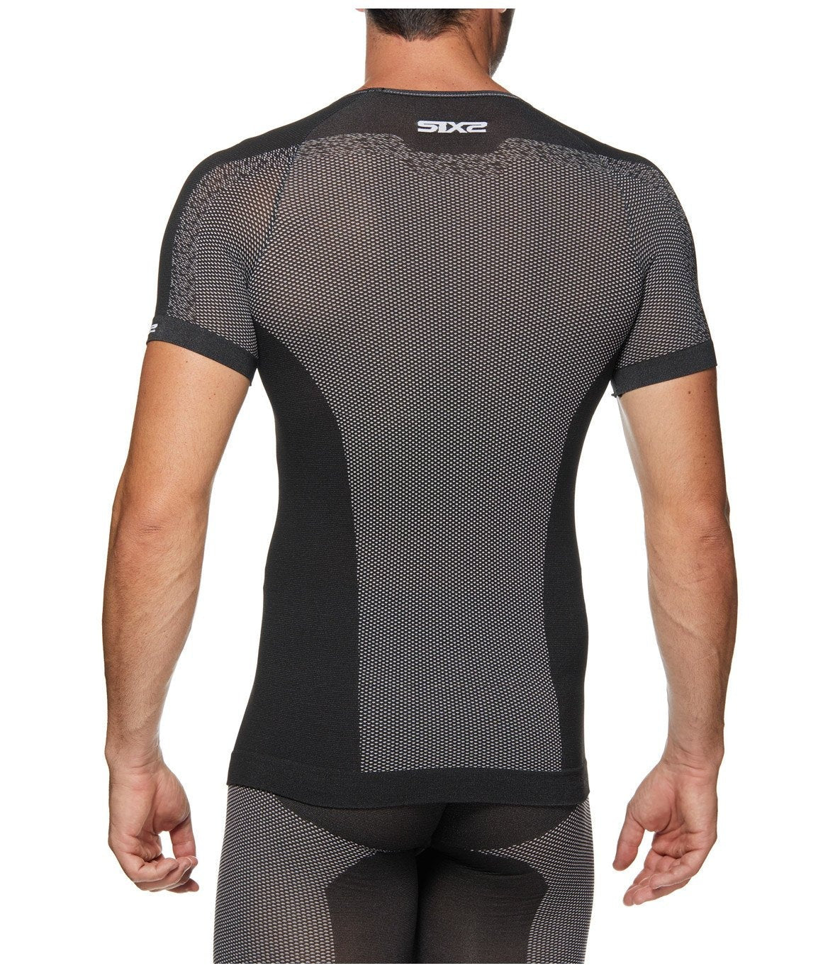 Sous-Vêtement SIXS TS1L BT Manches Courtes Noir Carbon - Image 4