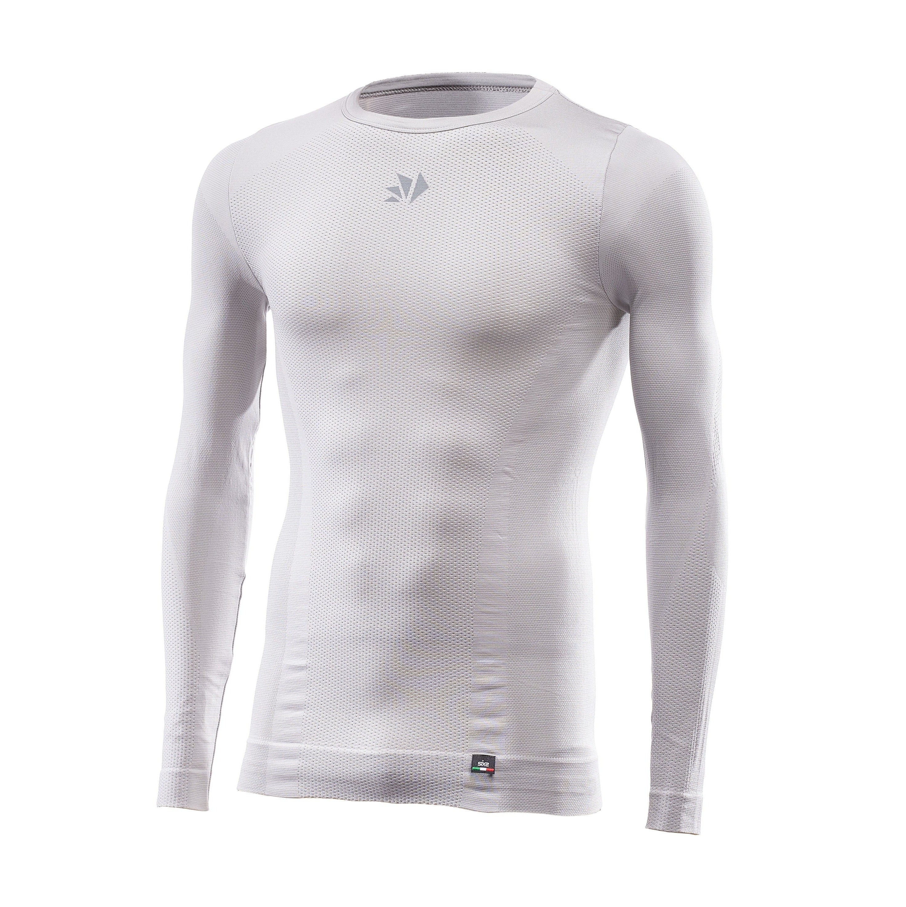 Sous-Vêtement SIXS TS2 V2 Manches Longues Siver White