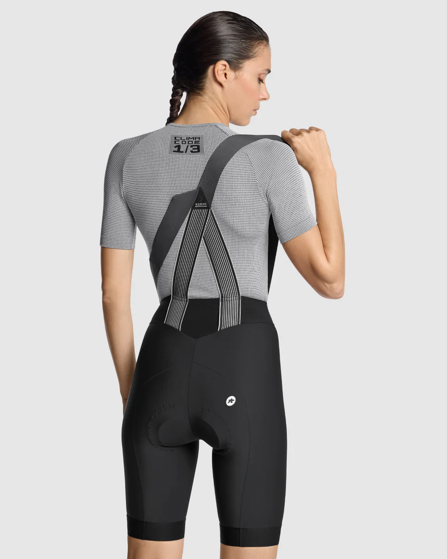 Sous-Vêtement ASSOS NS SKIN LAYER P1 Manches Courtes Femme Gris - Image 7