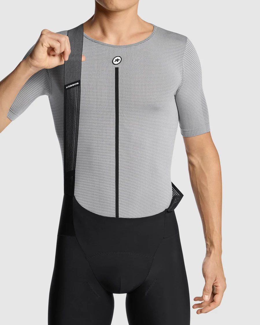 Sous-Vêtement ASSOS NS SKIN LAYER P1 Manches Courtes Gris - Image 5