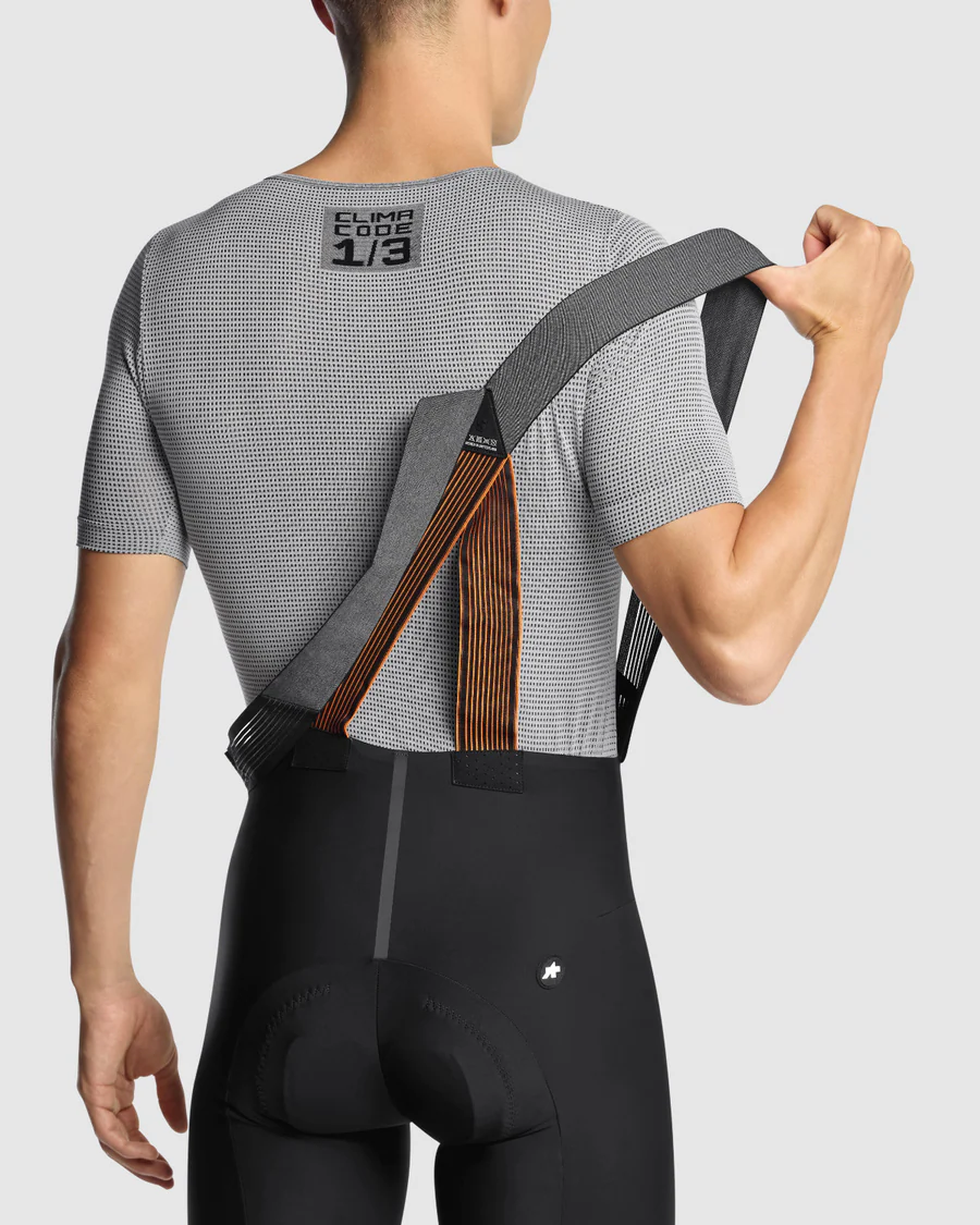 Sous-Vêtement ASSOS NS SKIN LAYER P1 Manches Courtes Gris - Image 7