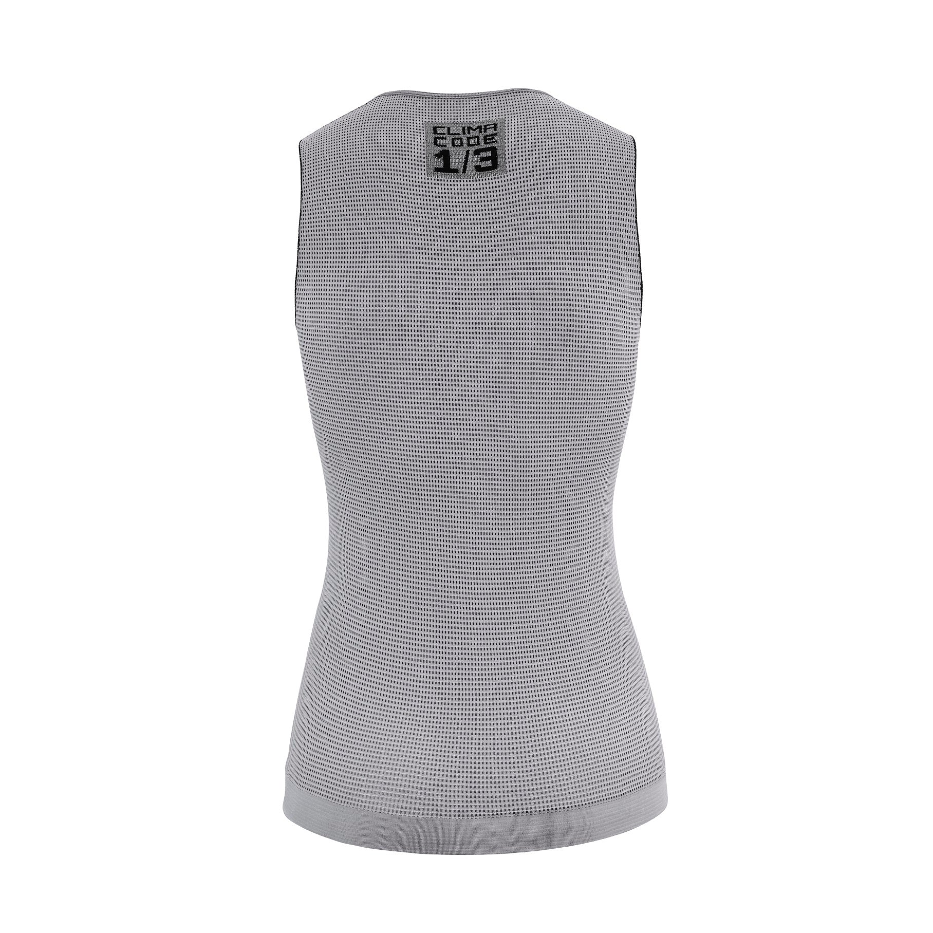 Sous-Vêtement ASSOS NS SKIN LAYER P1 Sans Manches Femme Gris - Image 3