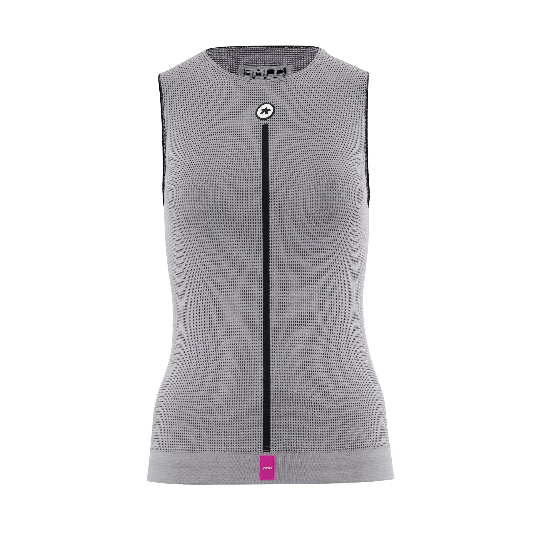 Sous-Vêtement ASSOS NS SKIN LAYER P1 Sans Manches Femme Gris - Image 4