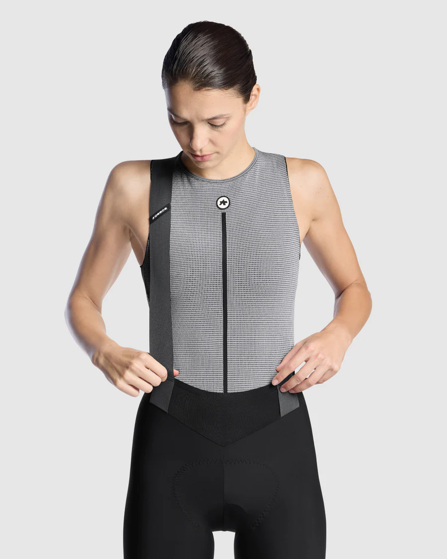 Sous-Vêtement ASSOS NS SKIN LAYER P1 Sans Manches Femme Gris - Image 5