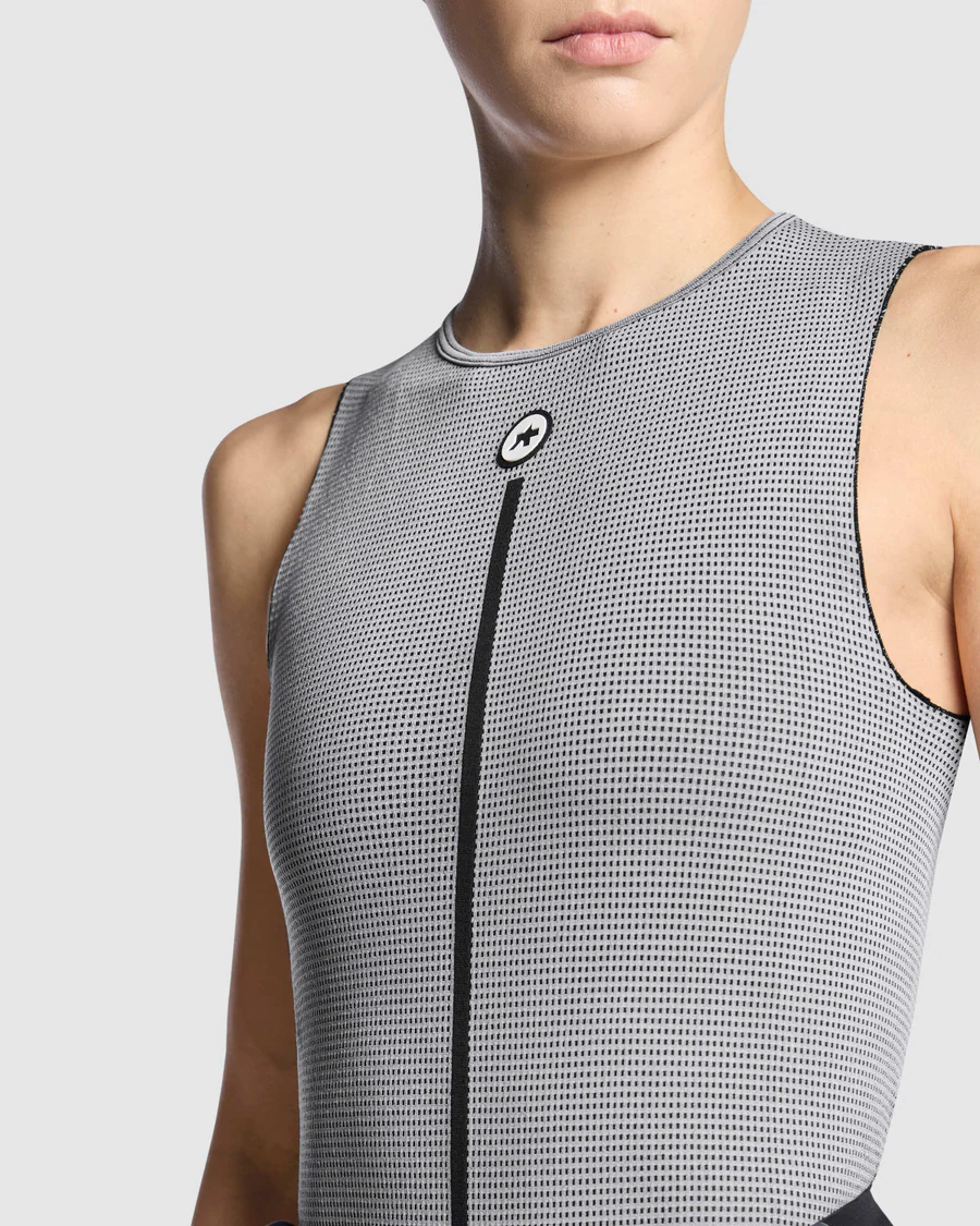 Sous-Vêtement ASSOS NS SKIN LAYER P1 Sans Manches Femme Gris - Image 8