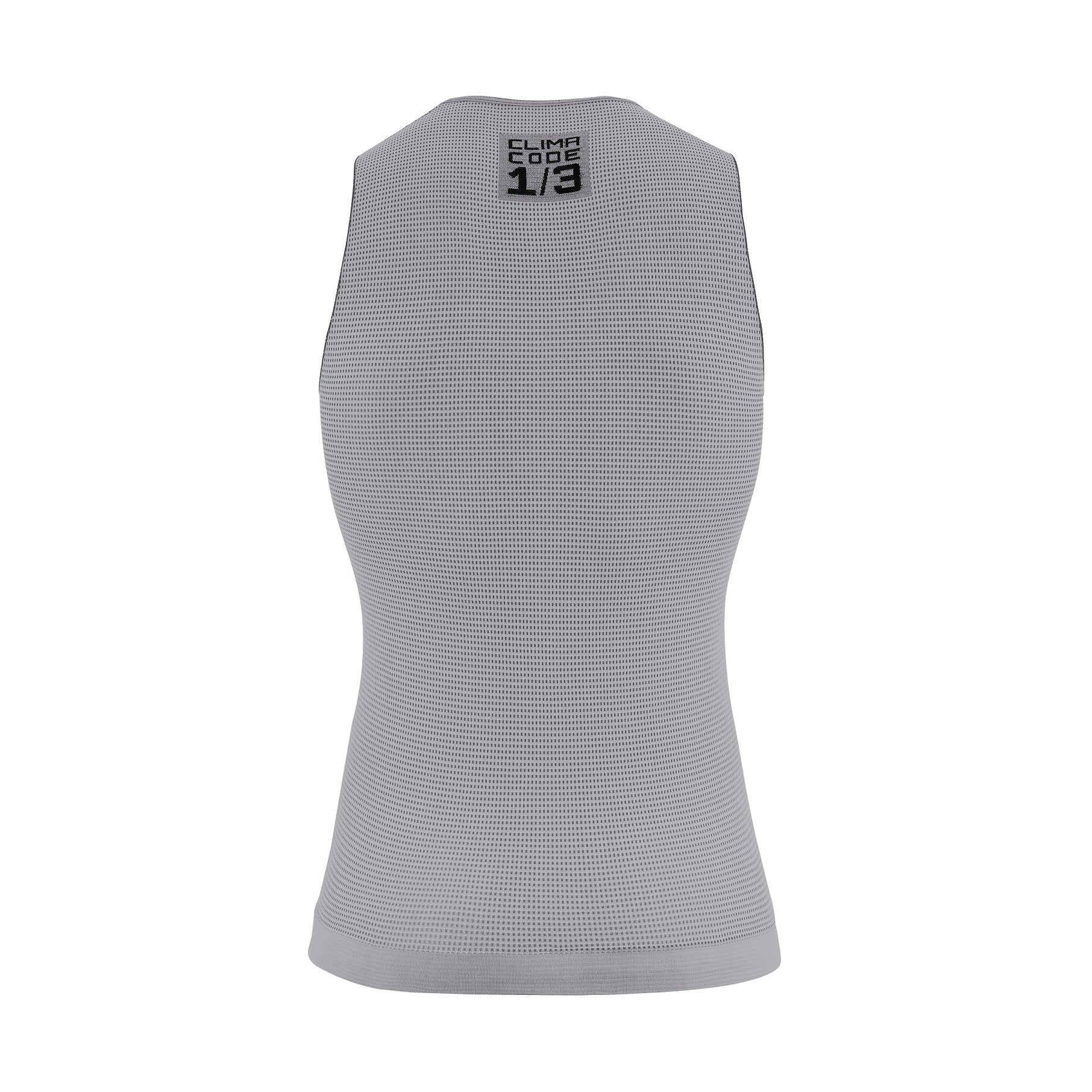 Sous-VĂȘtement ASSOS NS SKIN LAYER P1 Sans Manches Gris - Image 3
