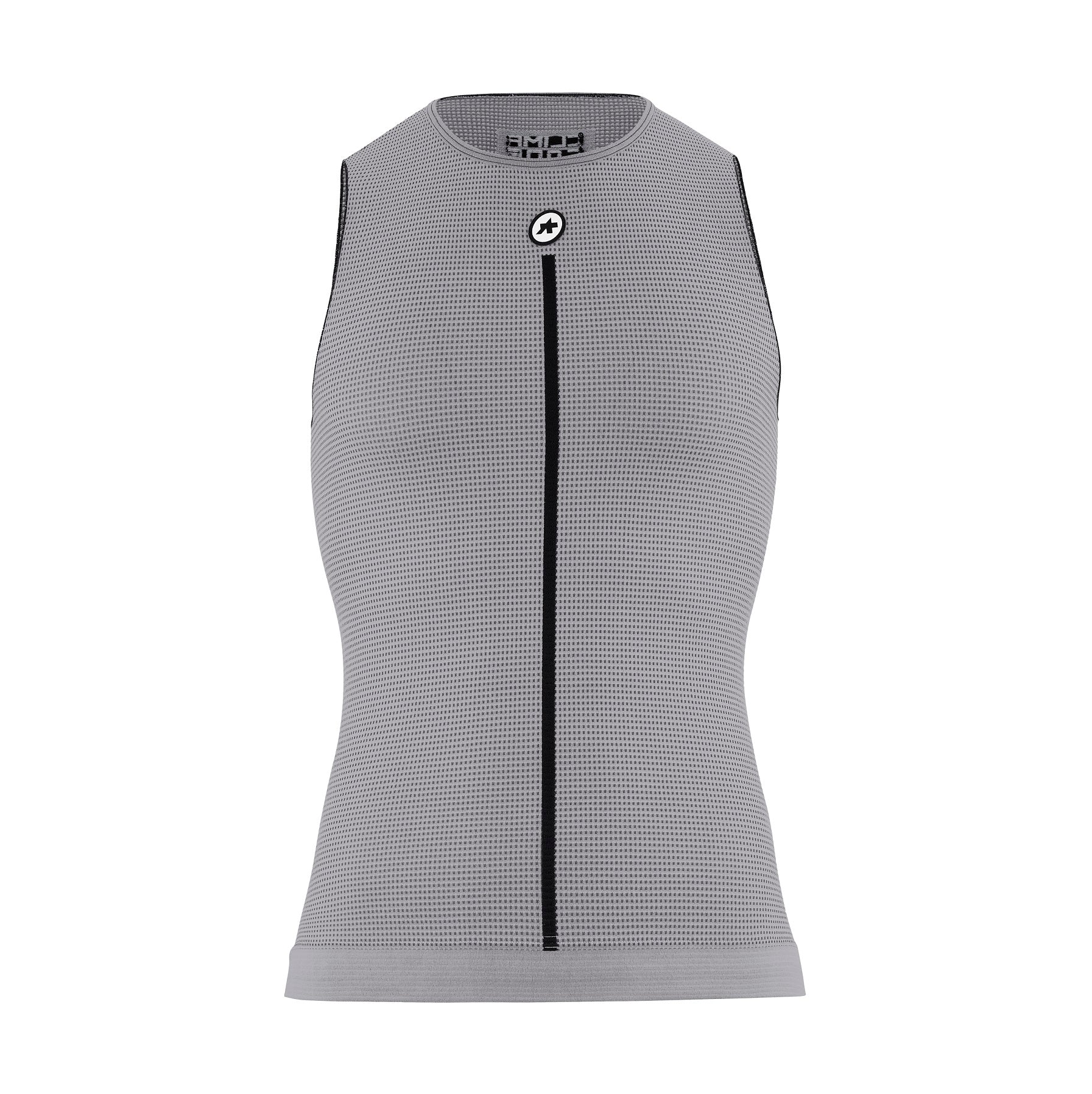 Sous-VĂȘtement ASSOS NS SKIN LAYER P1 Sans Manches Gris - Image 4