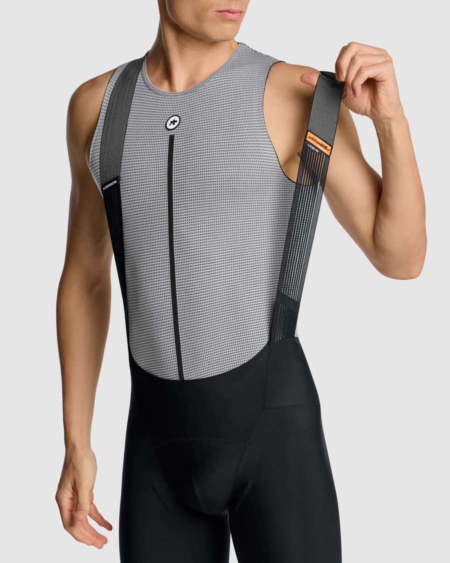 Sous-VĂȘtement ASSOS NS SKIN LAYER P1 Sans Manches Gris - Image 5