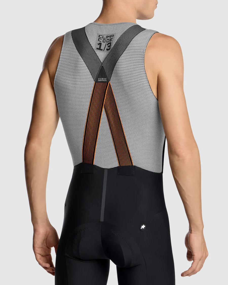 Sous-VĂȘtement ASSOS NS SKIN LAYER P1 Sans Manches Gris - Image 6